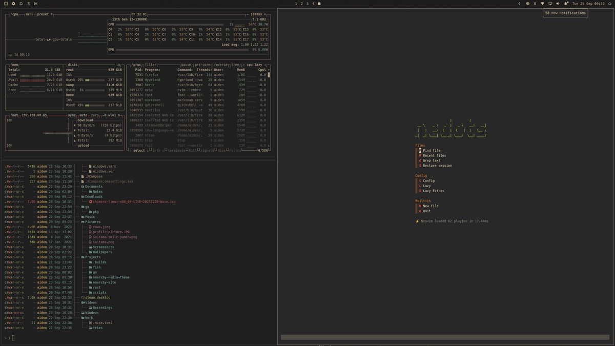 Nedia theme screenshot