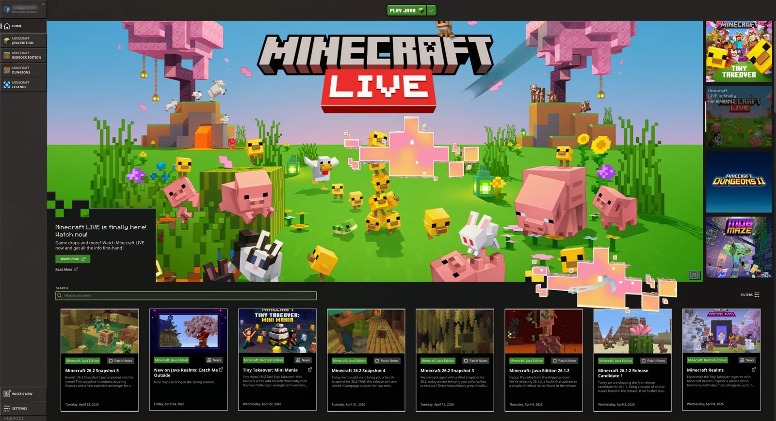 Minecraft auf Omarchy